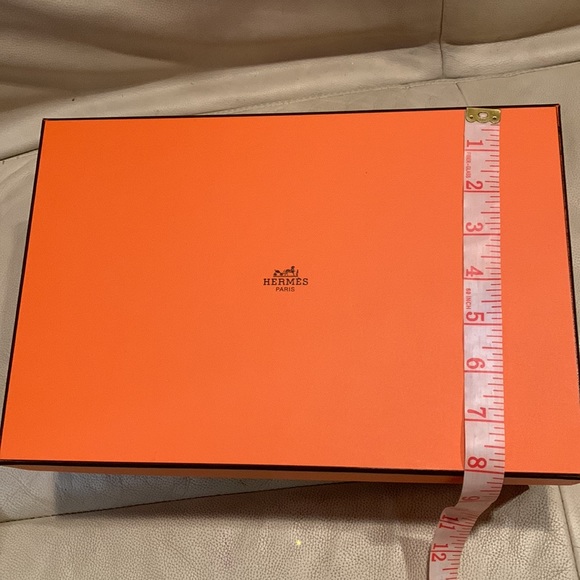 Hermes box for bag purse handbag wallet - Picture 5 of 6